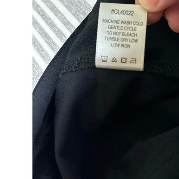 Graham Luxe Black Performance Golf Short Size 40x9.5 - Picture 5 of 7